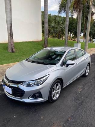 CHEVROLET CRUZE 1.4 TURBO LT 16V FLEX 4P AUTOMÁTICO